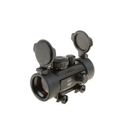 Theta Optics Celownik refleksyjny Red Dot 1x30 Weaver - BK