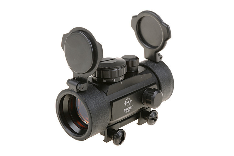 Theta Optics Point rouge Reflex Sight 1x30 Weaver - BK