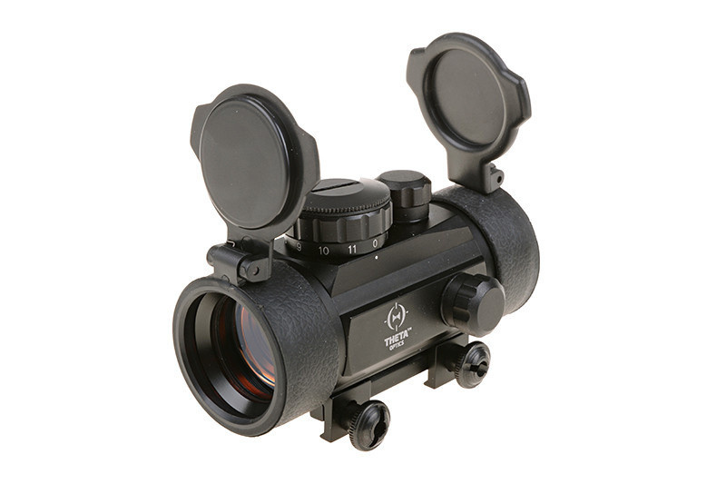 Theta Optics Red Dot Reflex Sight 1x30 Weaver - BK