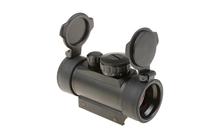 Theta Optics Red Dot Reflex Sight 1x30 Weaver - BK