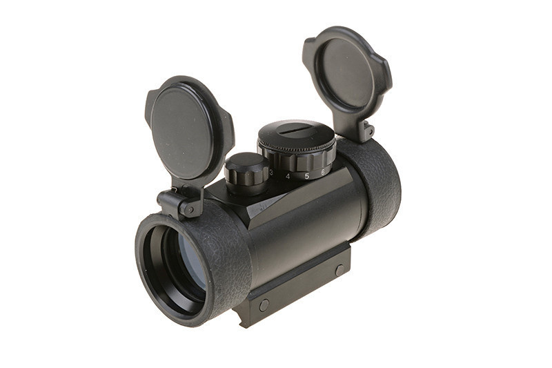 Theta Optics Point rouge Reflex Sight 1x30 Weaver - BK