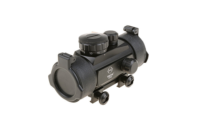 Theta Optics Red Dot Reflex Sight 1x30 Weaver - BK