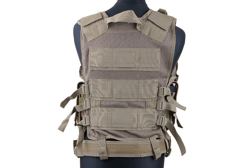 ACM Tactical Chaleco táctico tipo KAM-39 - TAN