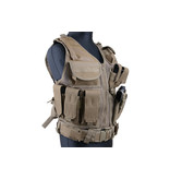 ACM Tactical Chaleco táctico tipo KAM-39 - TAN