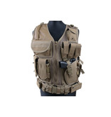 ACM Tactical Taktische Weste Typ KAM-39 - TAN