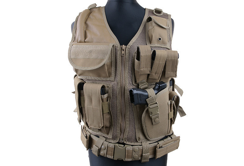 ACM Tactical Tactical vest type KAM-39 - TAN