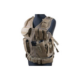 ACM Tactical Chaleco táctico tipo KAM-39 - TAN