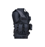 ACM Tactical Chaleco táctico tipo KAM-39 - BK