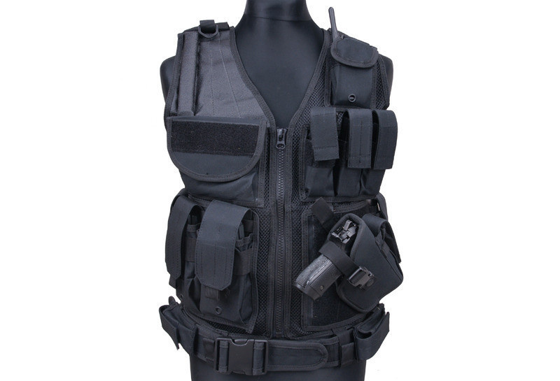 ACM Tactical Gilet tactique type KAM-39 - BK