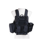 Guerilla Tactical Gilet tattico tipo CIRAS Maritime - BK