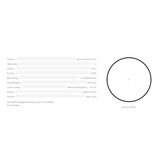 Hawke Tecelão Vantage red dot 1x25