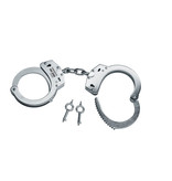 Perfecta HC 200 handcuffs - nickel plated steel