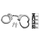 Perfecta HC 200 handcuffs - nickel plated steel