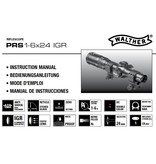 Walther PRS 1-6x24 IGR beleuchtet