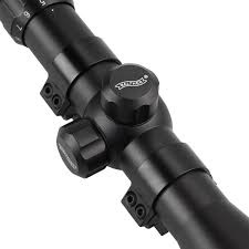 Walther Riflescope 3-9x40 - 22 mm Weaver / Picatinny