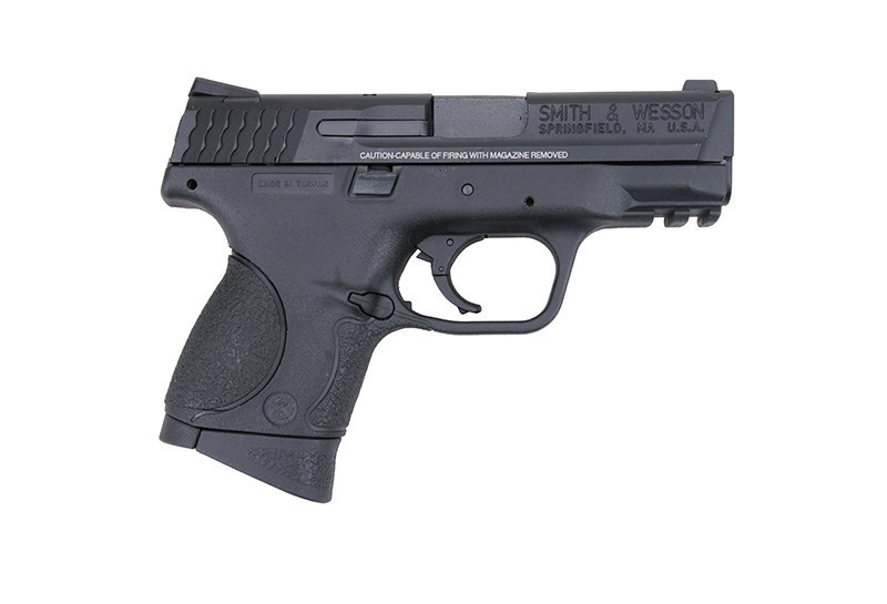 Smith & Wesson M&P9C GBB – 0,80 dżula – BK