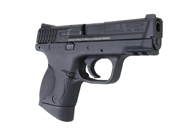 Smith & Wesson M&P9C GBB – 0,80 dżula – BK