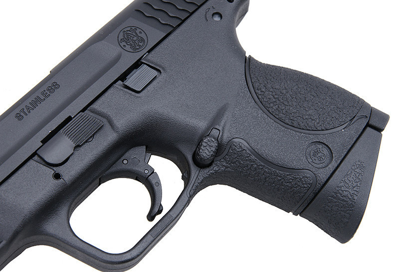 Smith & Wesson M&P9C GBB – 0,80 dżula – BK