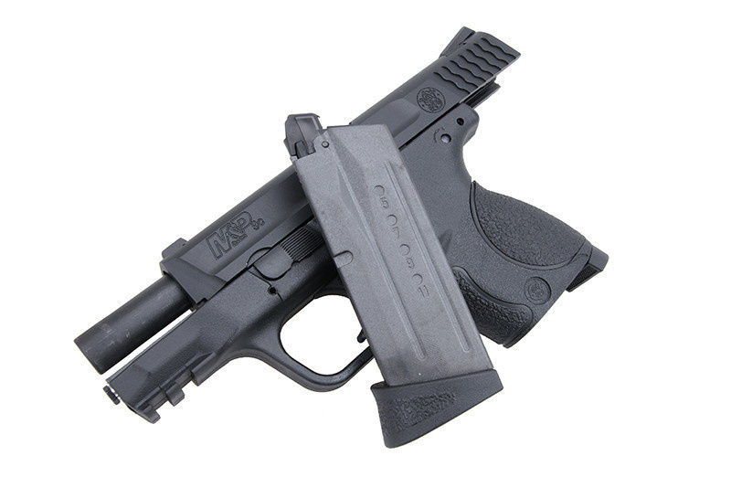 Smith & Wesson M&P9C GBB – 0,80 dżula – BK