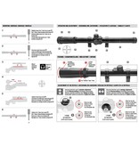 Umarex Rifle scope 4 x 15 for 11 mm dovetail rail