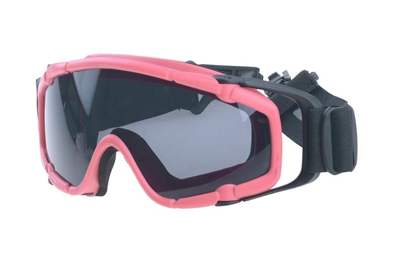 FMA Okulary ochronne kask balistyczny Si - różowy