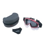FMA Okulary ochronne kask balistyczny Si - różowy