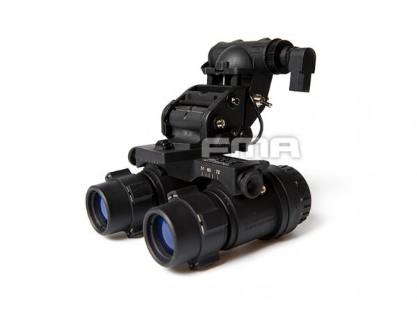 FMA Montagem de aviador AN / NVG AVS-9 com caixa de bateria