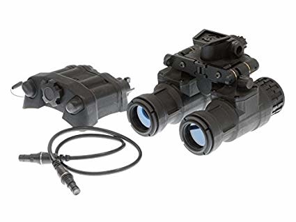 FMA AN/PVS-31 Night Vision Dummy avec fonction d'éclairage - BK