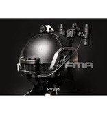 FMA AN/PVS-31 Night Vision Dummy avec fonction d'éclairage - BK