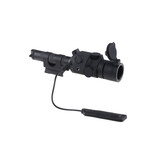 FMA Green laser glare mount with remote switch - BK