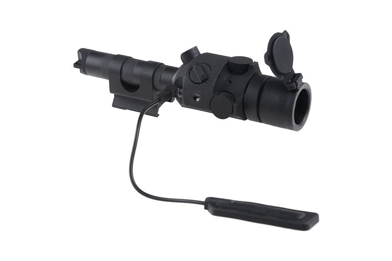 FMA Green laser glare mount with remote switch - BK