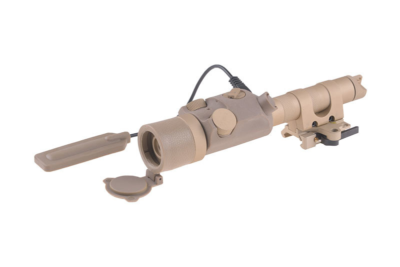 FMA Green laser glare mount with remote switch - TAN