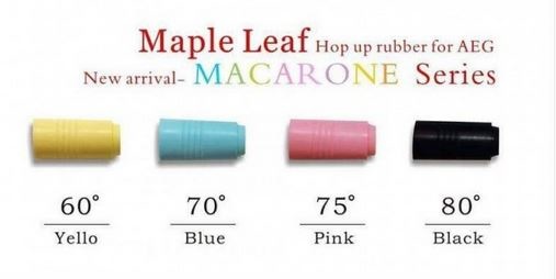 Maple Leaf 60° Macaron AEG Flat Hop Up Bucking - YE