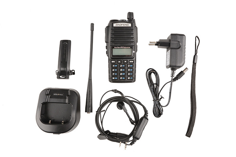 Baofeng Radio de doble banda UV-82 - BK
