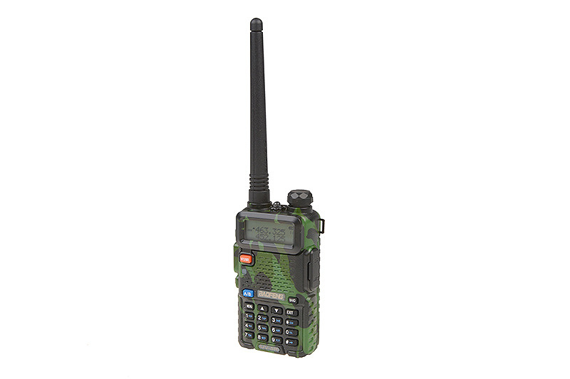 Baofeng Dualband UV-5R radio - Camo green