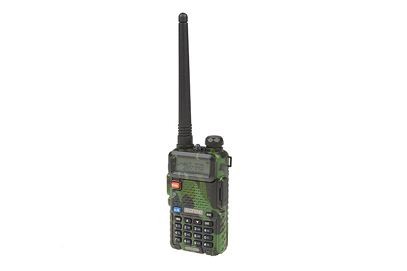 Baofeng Radio de doble banda UV-5R - Camo verde