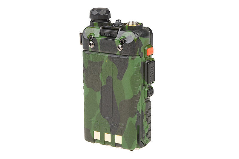 Baofeng Dualband UV-5R radio - Camo green