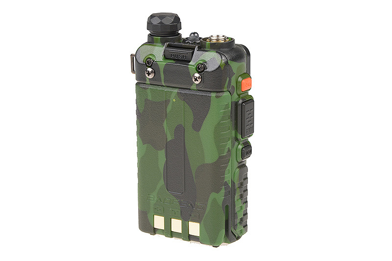 Baofeng Radio Dual Band UV-5R - Verde mimetico