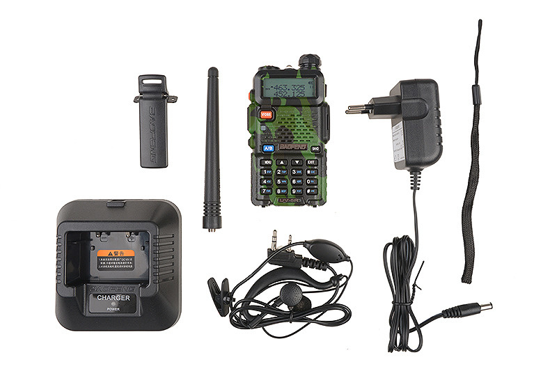 Baofeng Dualband UV-5R Funkgerät - Camo green