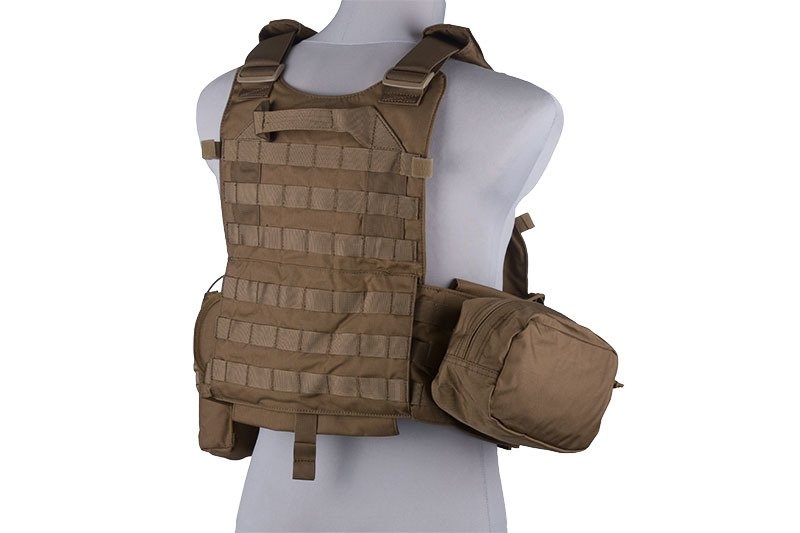 Emerson Gear LBT 6094 Plate Carrier Vest - TAN - AirSoftArms TacStore
