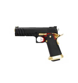 Armorer Works AW-HX2002 GBB 0.83 Joule - schwarz/rot/gold