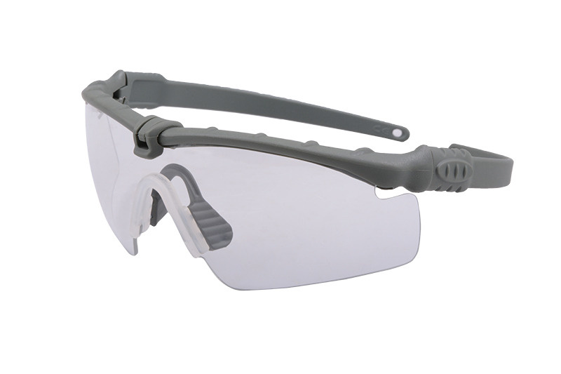 Ultimate Tactical Shooting Brille - OD/Clear Lens