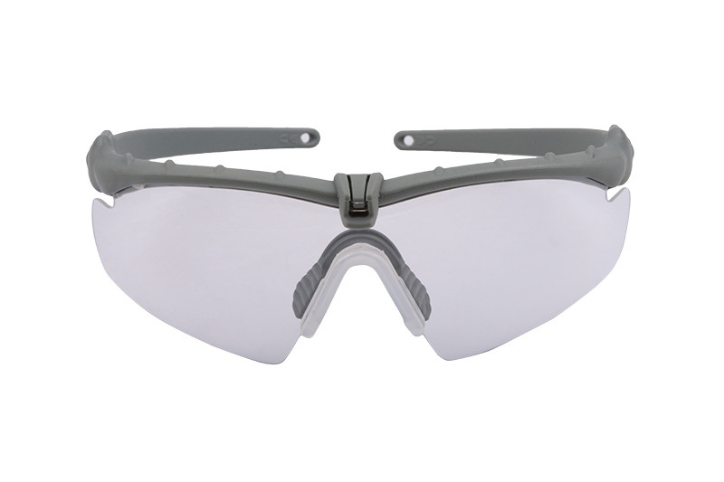 Ultimate Tactical Gafas de tiro - OD / lente transparente