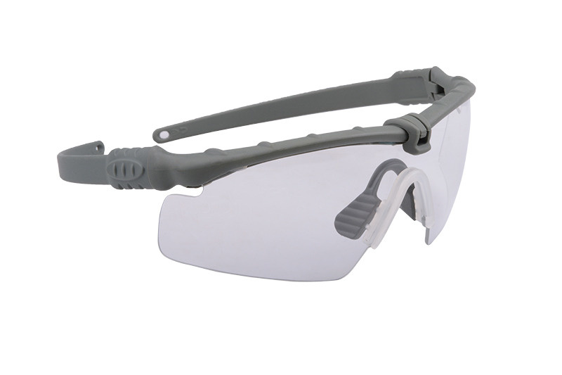 Ultimate Tactical Óculos de Disparo - OD / Lente Clara