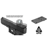 UTG RDM20 Mount pour Glock Rear Sight Dovetail - BK