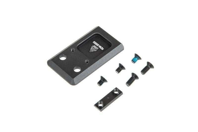 UTG Suporte RDM20 para ensamblagem com vista traseira da série P da SIG - BK