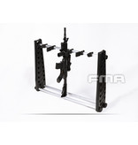 FMA Porta pistola para 6 rifles - 75 cm - BK