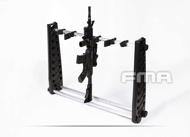 FMA Gun Rack für 6 Gewehre - 75 cm - BK