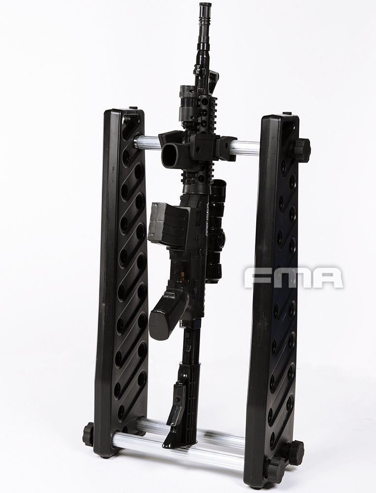 FMA Porte-fusil pour 2 fusils - 25 cm