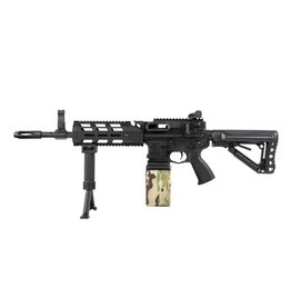 G&G CM16 LMG ETU AEG 1,56 dżula - BK